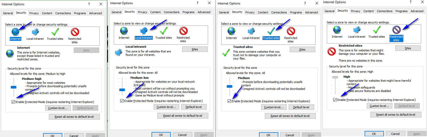Enable Protected Mode