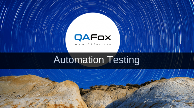 What is Automation Testing?