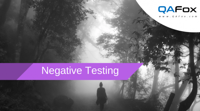 What is Negative Testing?