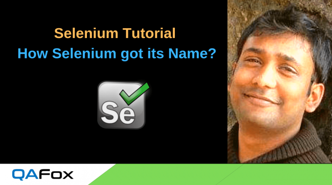 How Selenium got its Name?