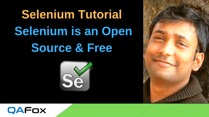Selenium is an Open Source and Free Test Automation Tool
