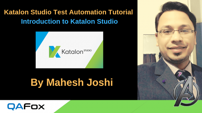 Katalon Studio Test Automation Tool (Introduction)