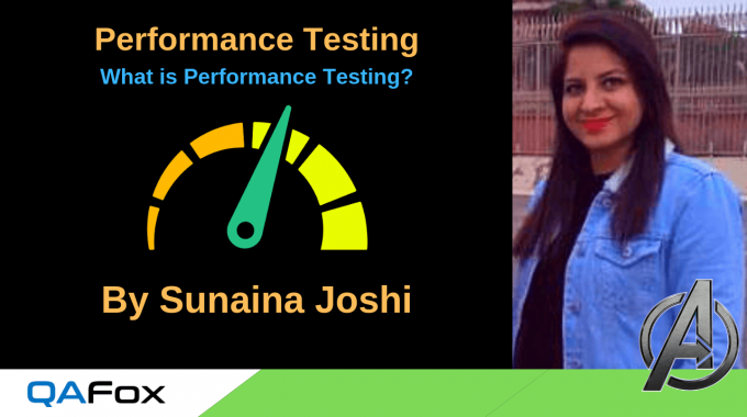 What is Performance Testing?