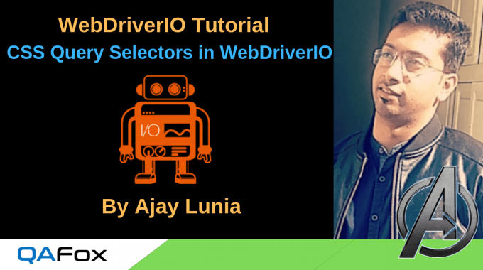 WebDriverIO – CSS Query Selector