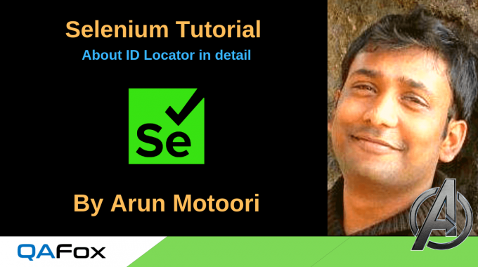 Selenium – About ID locator in Detail
