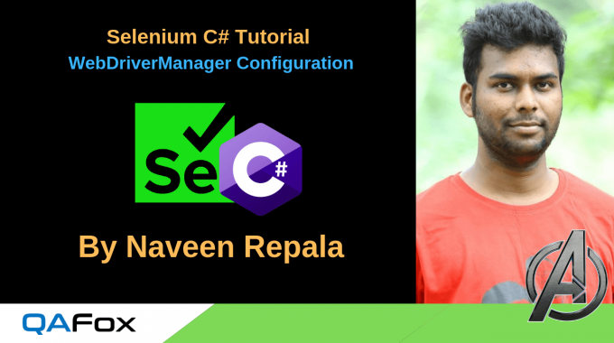 Selenium C# – WebDriverManager Configuration