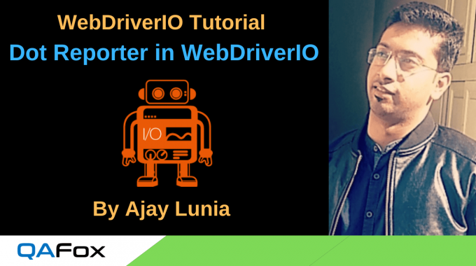 WebDriverIO – Dot Reporter