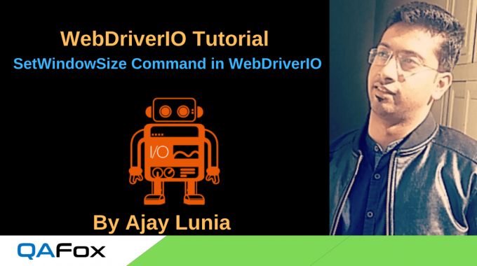 WebDriverIO – setWindowSize