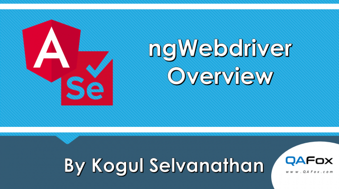 ngWebdriver Overview