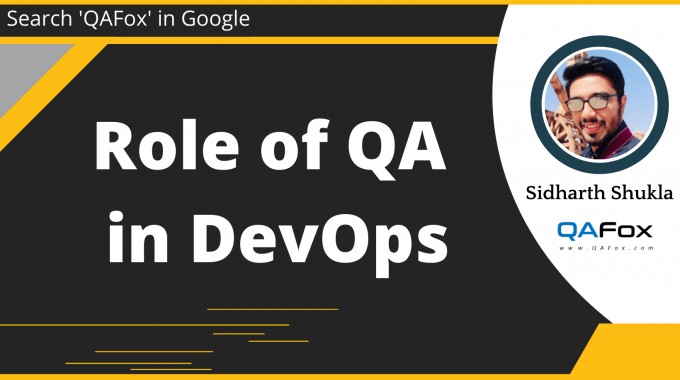Role of QA in DevOps